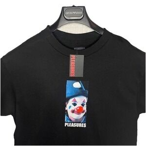 Pleasures Men's Medium Clown T-Shirt - Black